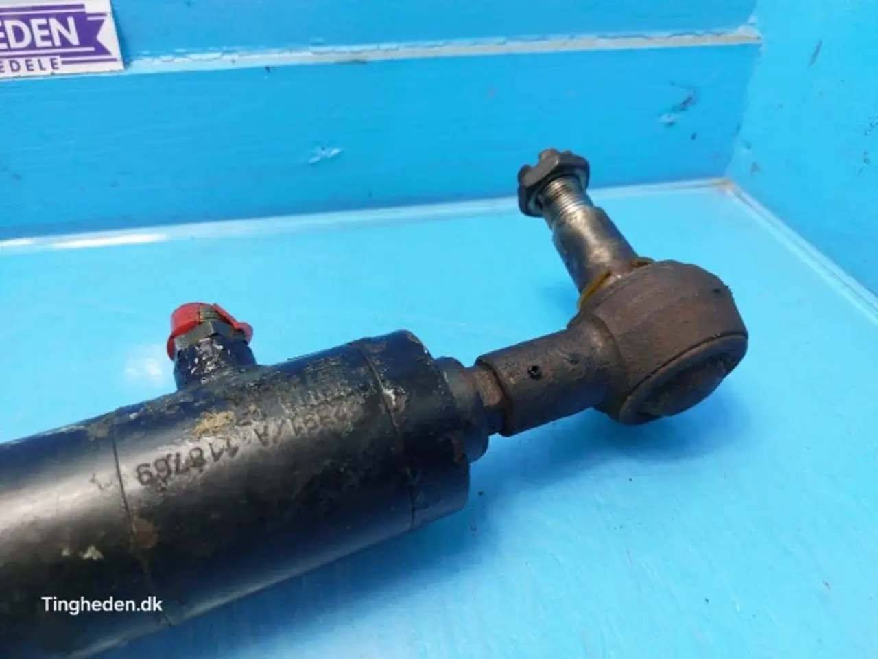 Billede 15 - Massey Ferguson 7274 Styrecylinder 45120068