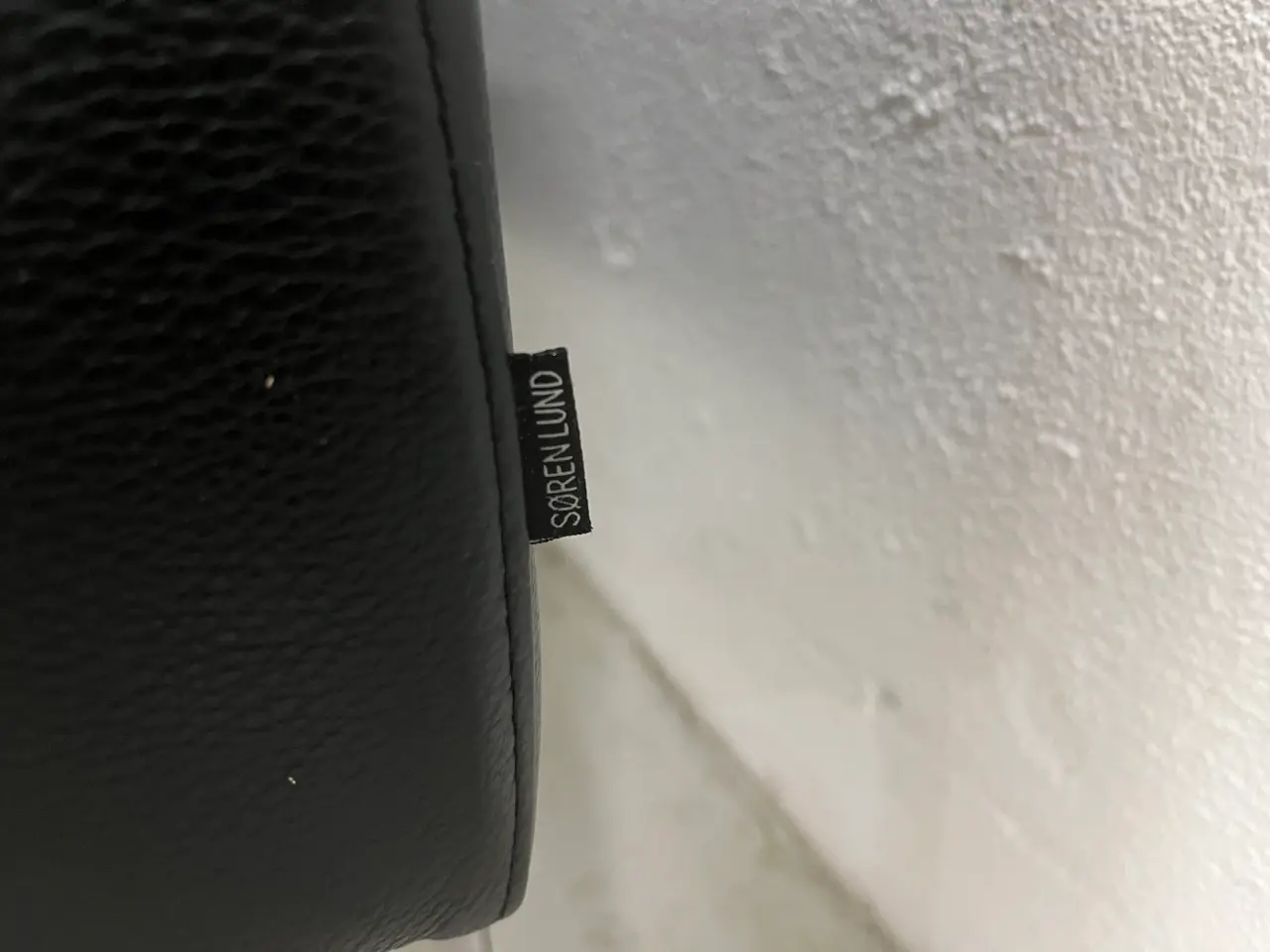 Billede 8 - Søren Lund SL329 3 Pers.Sofa i sort solid læder.