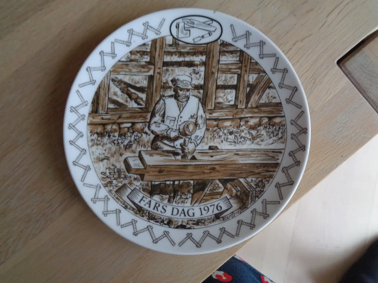Billede 1 - Farsdag platte
