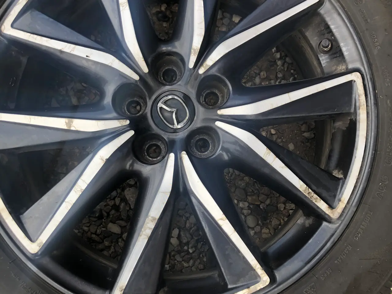 Billede 2 - Helårsdæk alufælge 19” Mazda cx 5 2018