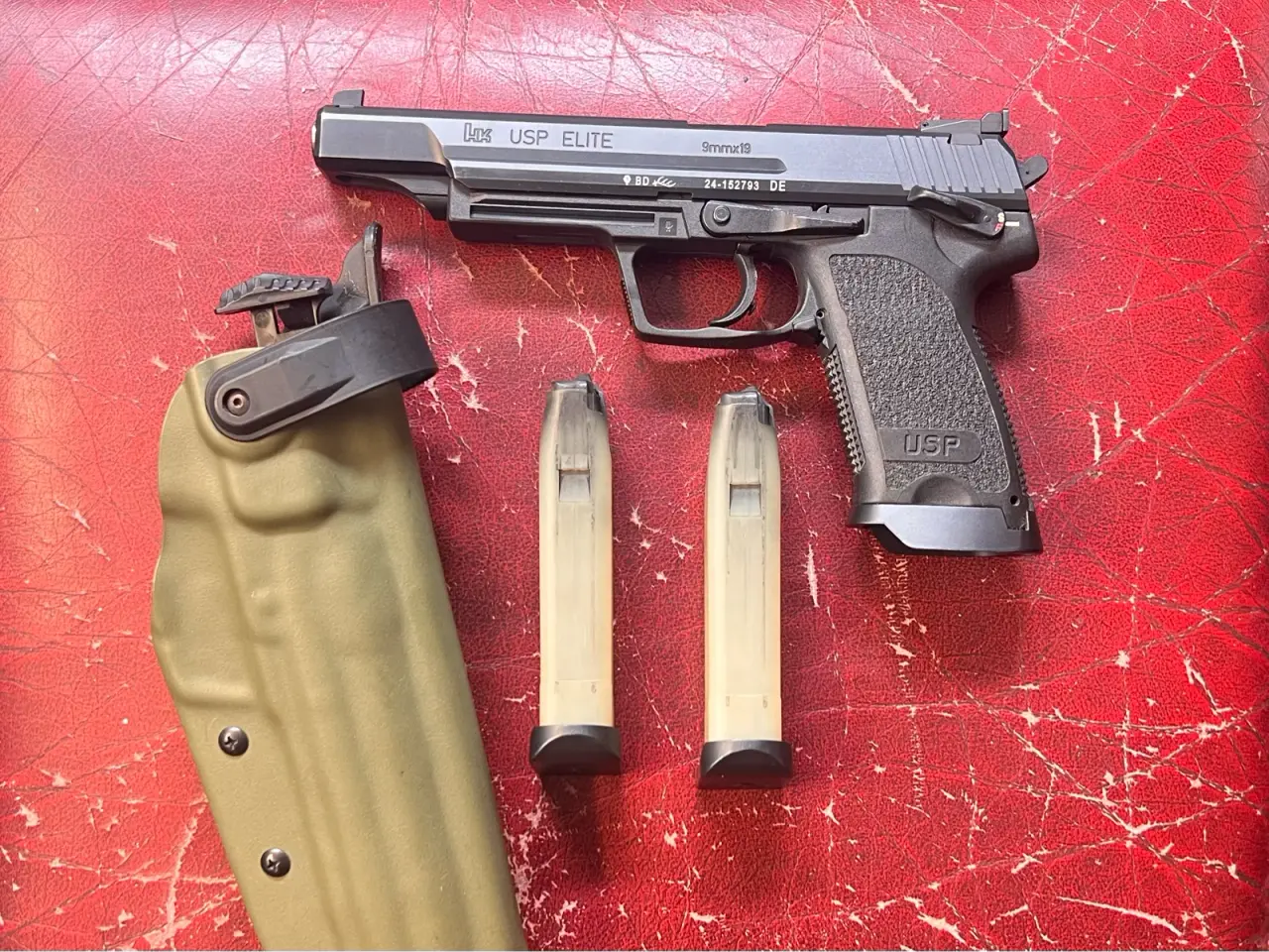 Billede 1 - Heckler/koch usp elite 9mm