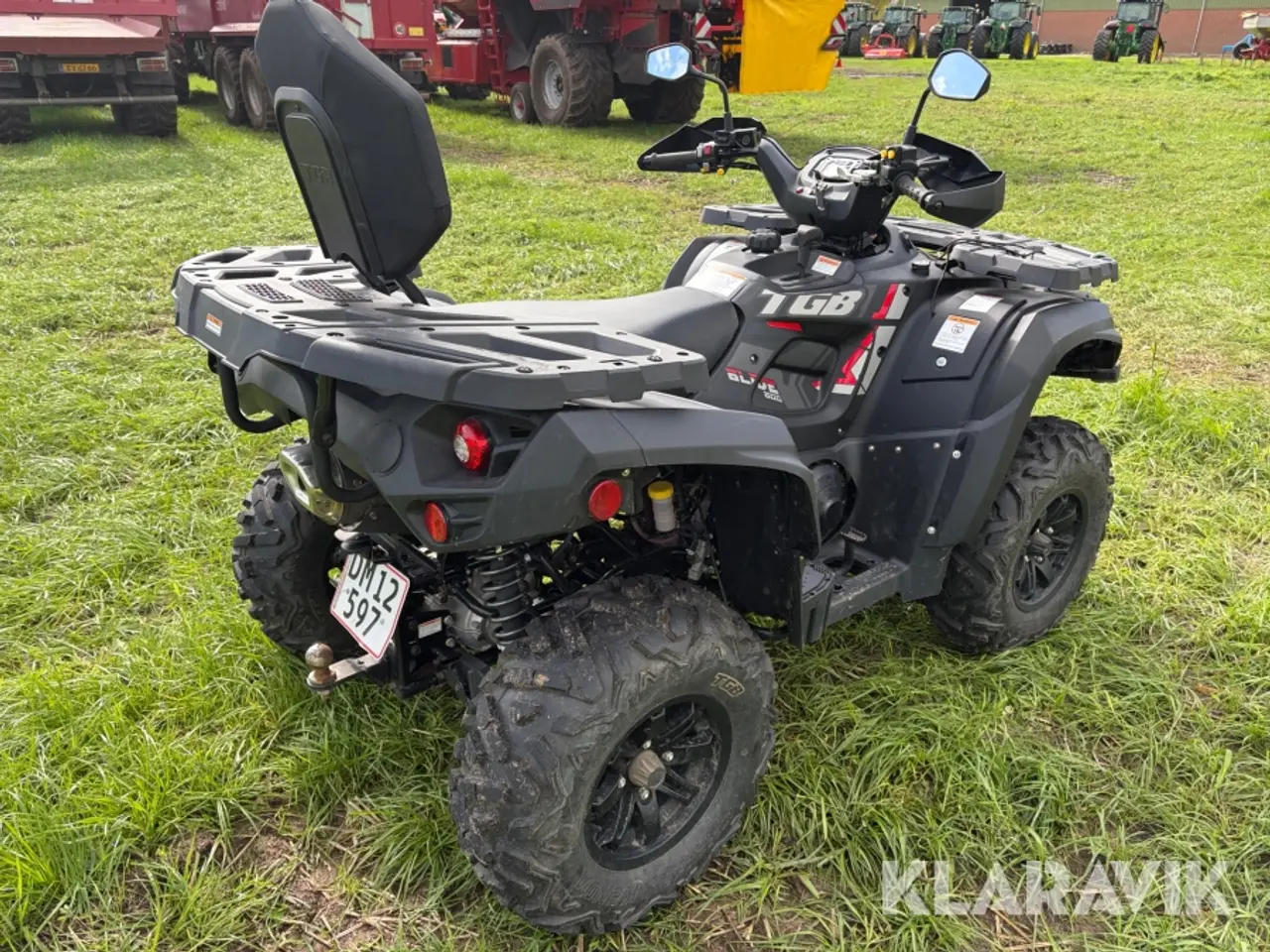 Billede 5 - Atv TGB Blade 600