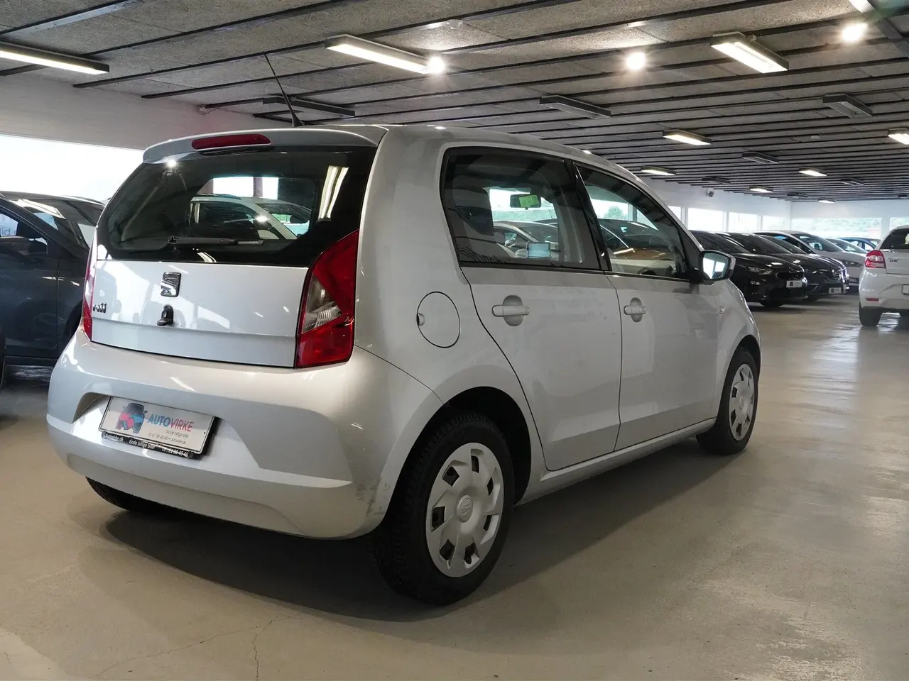 Billede 8 - Seat Mii 1,0 MPI Style Start/Stop 75HK 5d