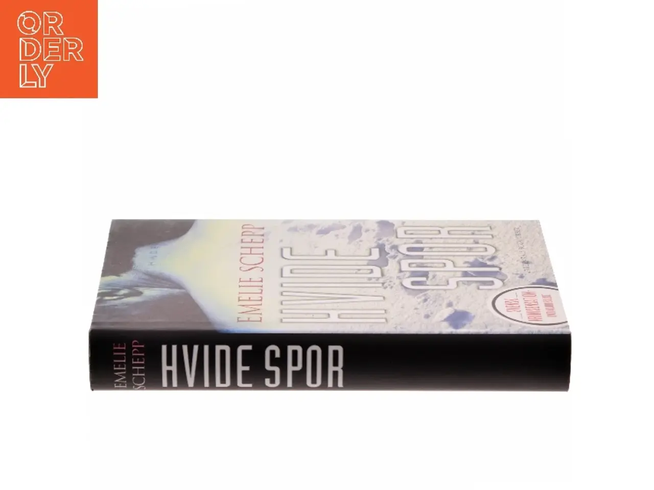 Billede 2 - Hvide spor af Emelie Schepp (f. 1979) (Bog)