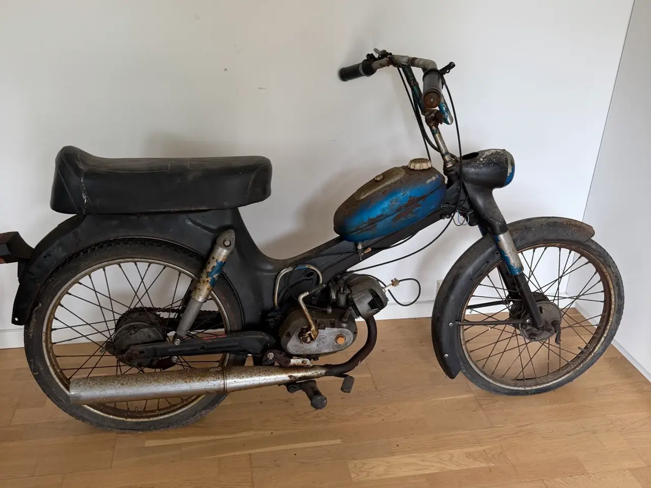 Billede 3 - Puch ms50 3 gear Dansk