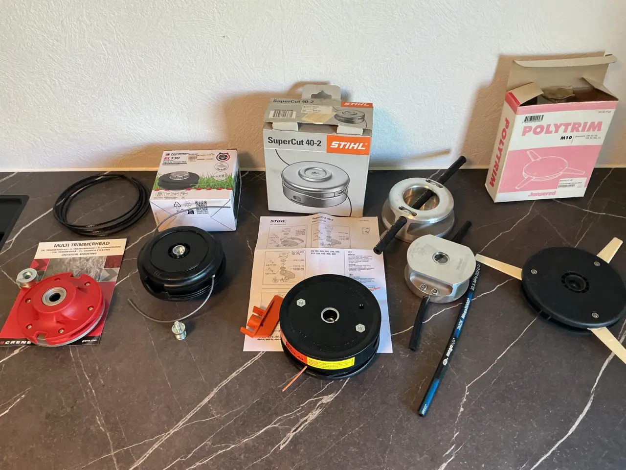 Billede 1 - Husqvarna Jonsered partner Stihl Makita 