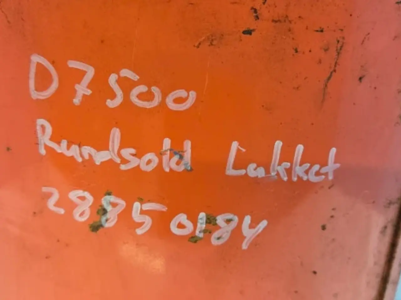 Billede 11 - Dronningborg D7500 Rundsold 28850184