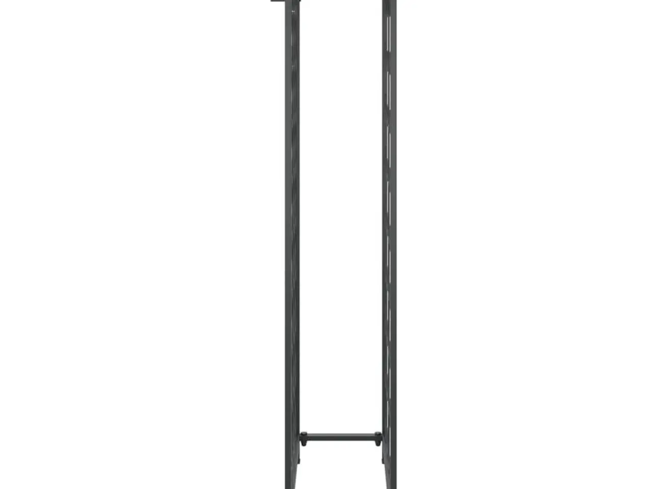 Billede 4 - Vinreol til 45 flasker - sort, 54 x 18 x 100 cm