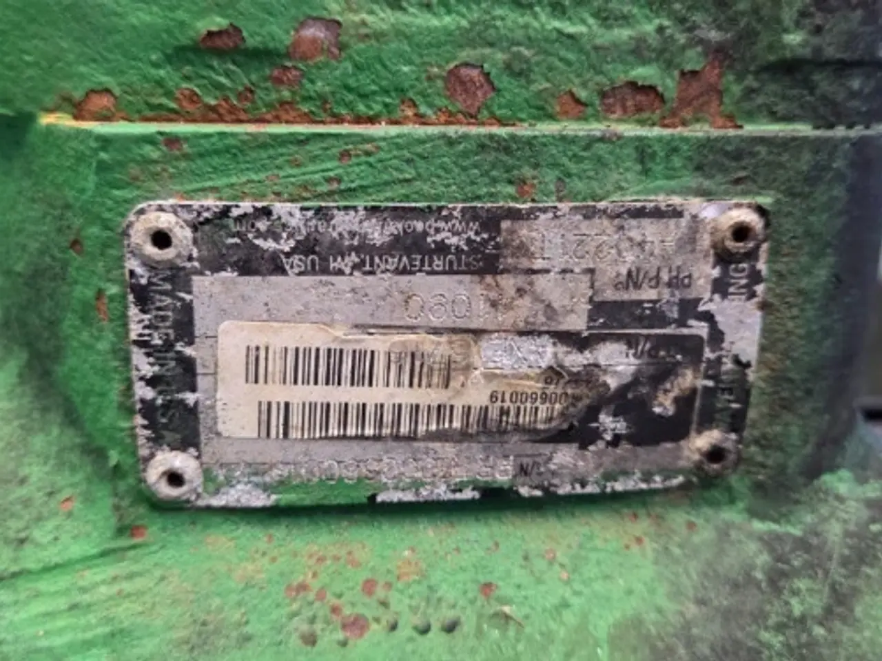 Billede 12 - John Deere S690 Hjulgear L. AXE50522