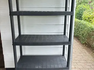 Kraftig/solid plastreol sælges