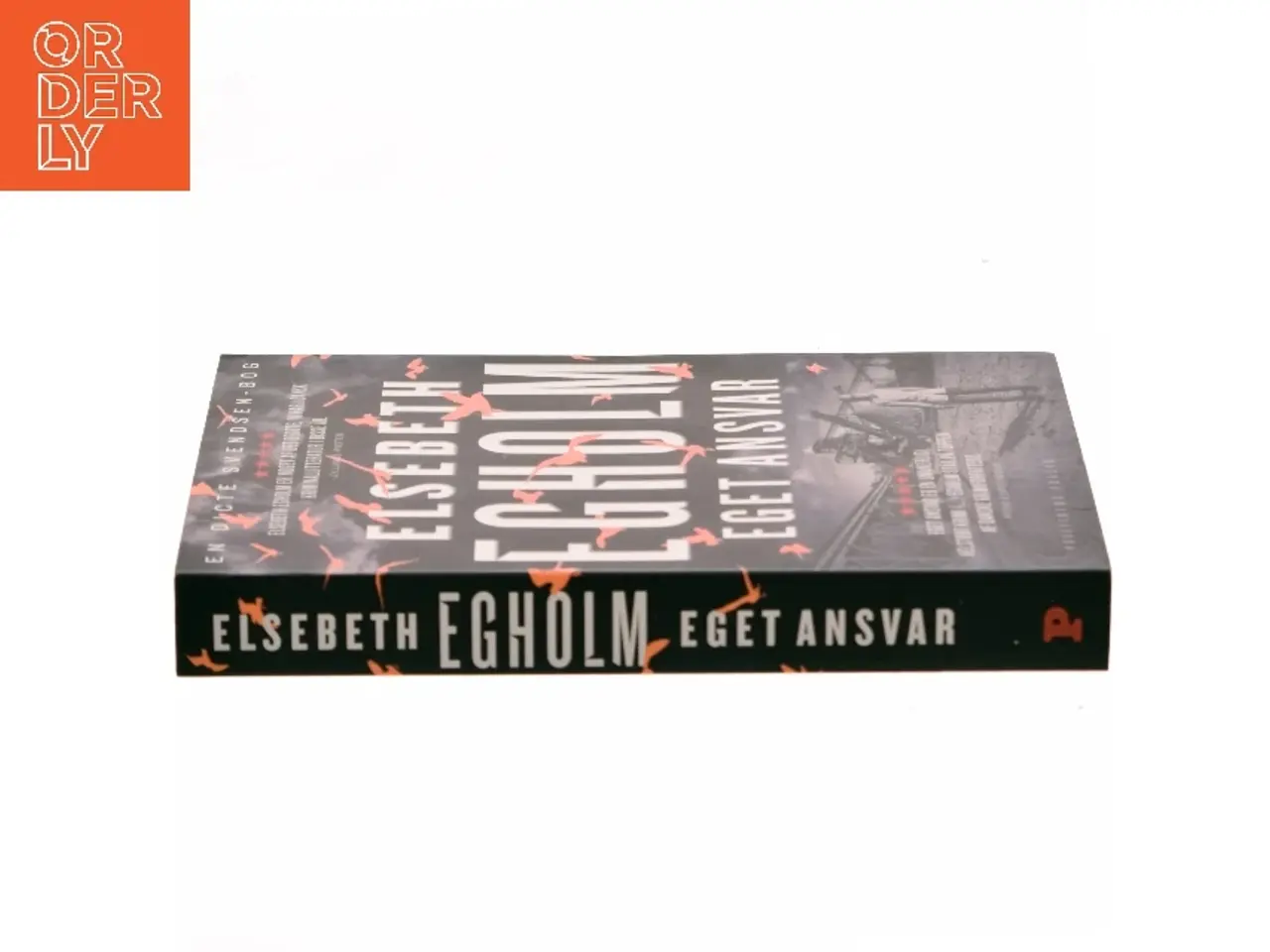 Billede 2 - Eget Ansvar af Elsebeth Egholm fra Politikens Forlag