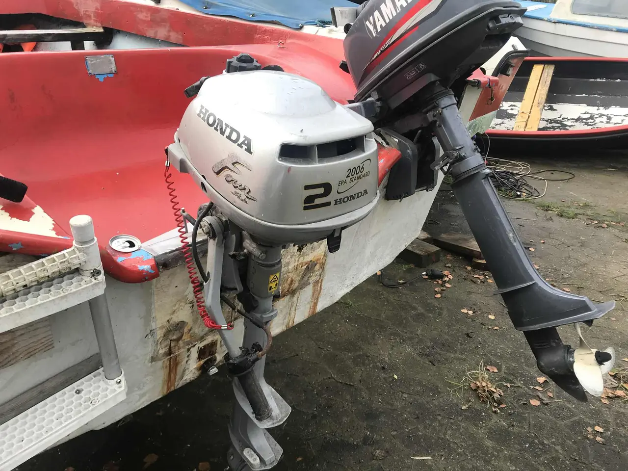 Billede 2 - Honda Bådmotor
