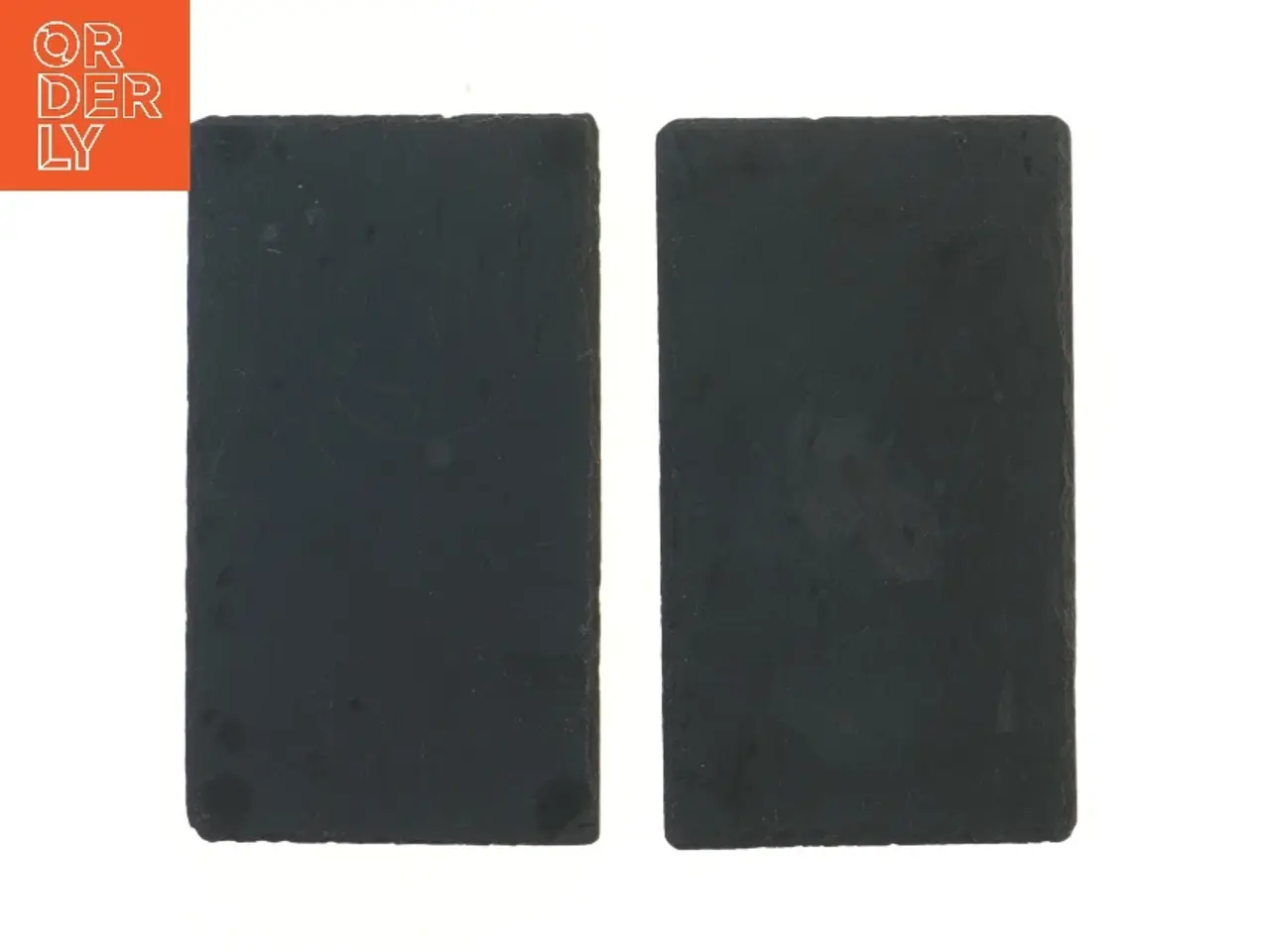 Billede 1 - Skiferplader til servering (str. 21x12 cm)