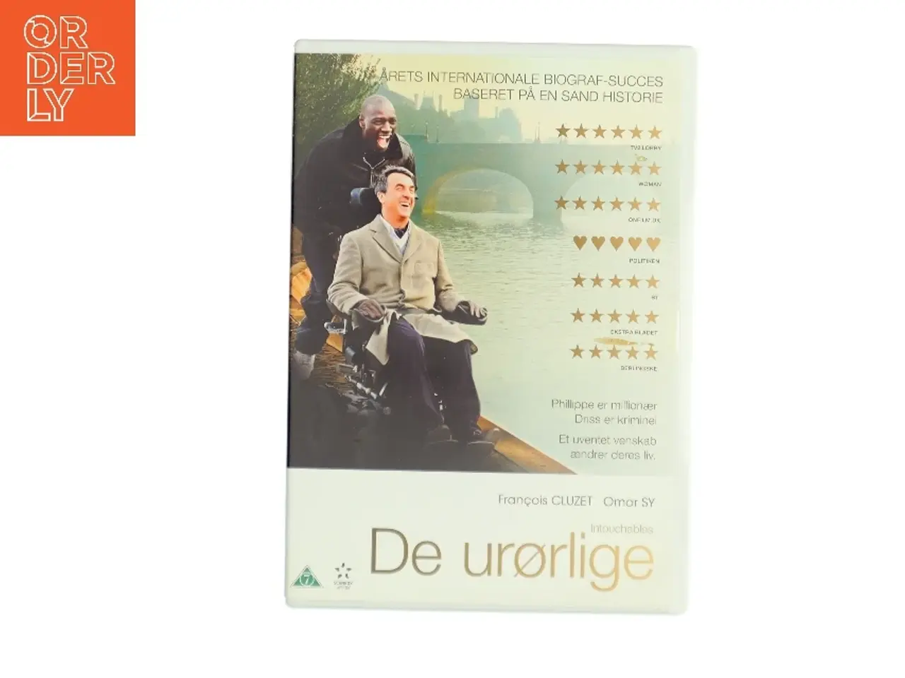 Billede 1 - De Urørlige med François Cluzet (DVD)