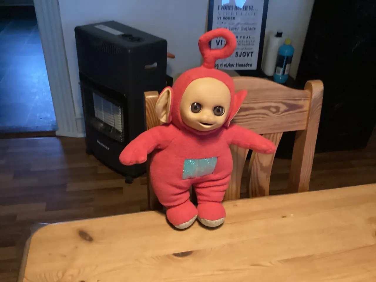 Billede 4 - Teletubbies Bamser, Rygsæk, Kondisko.