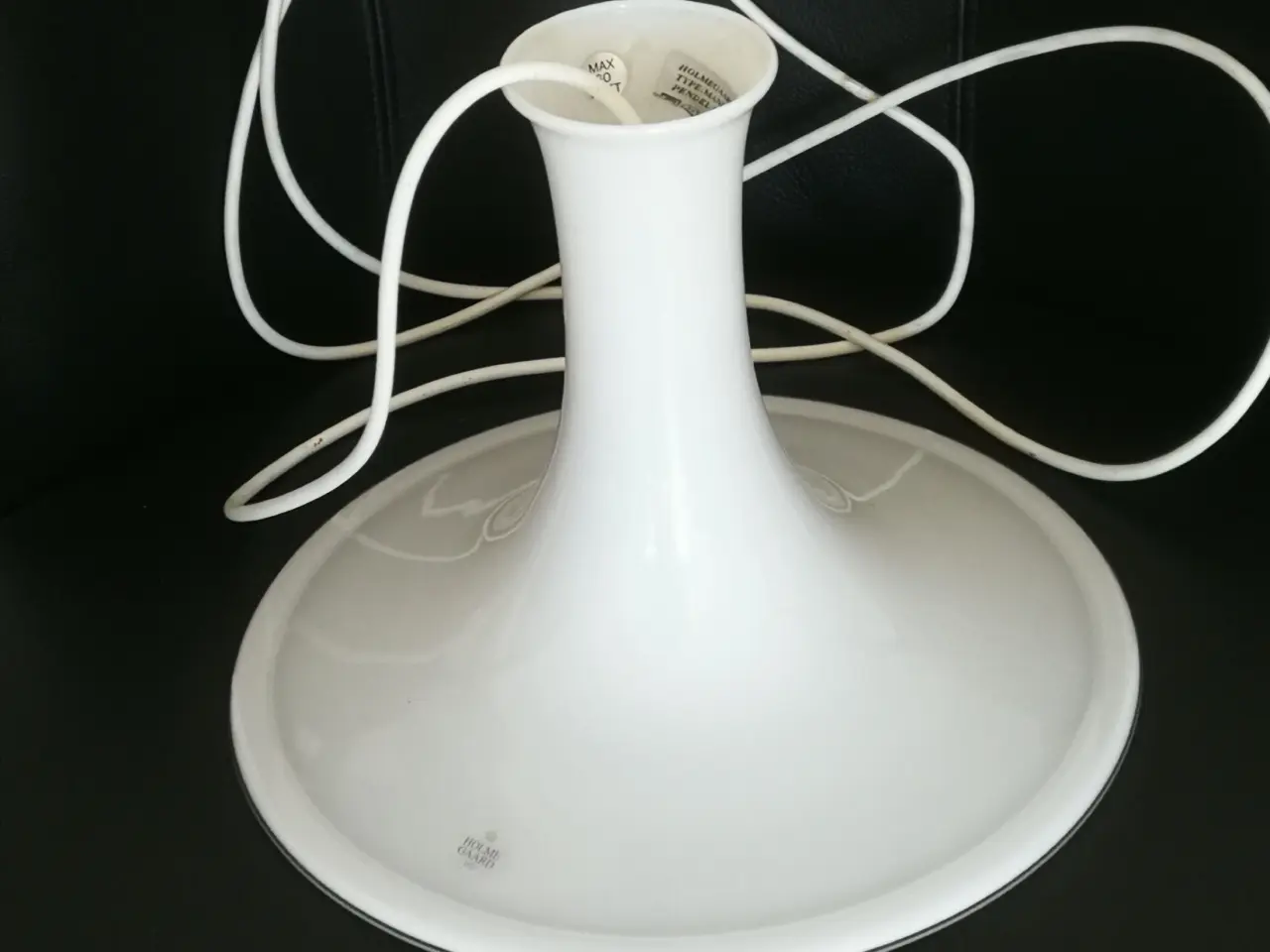 Billede 1 - Holmegaard Lampe, Mandarin