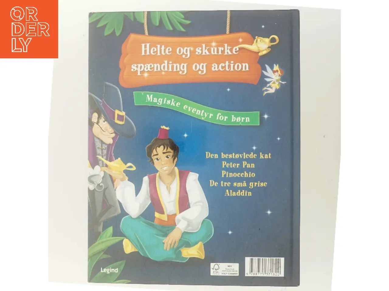 Billede 3 - Helte og skurke, spænding og action af Ukendt (Bog)