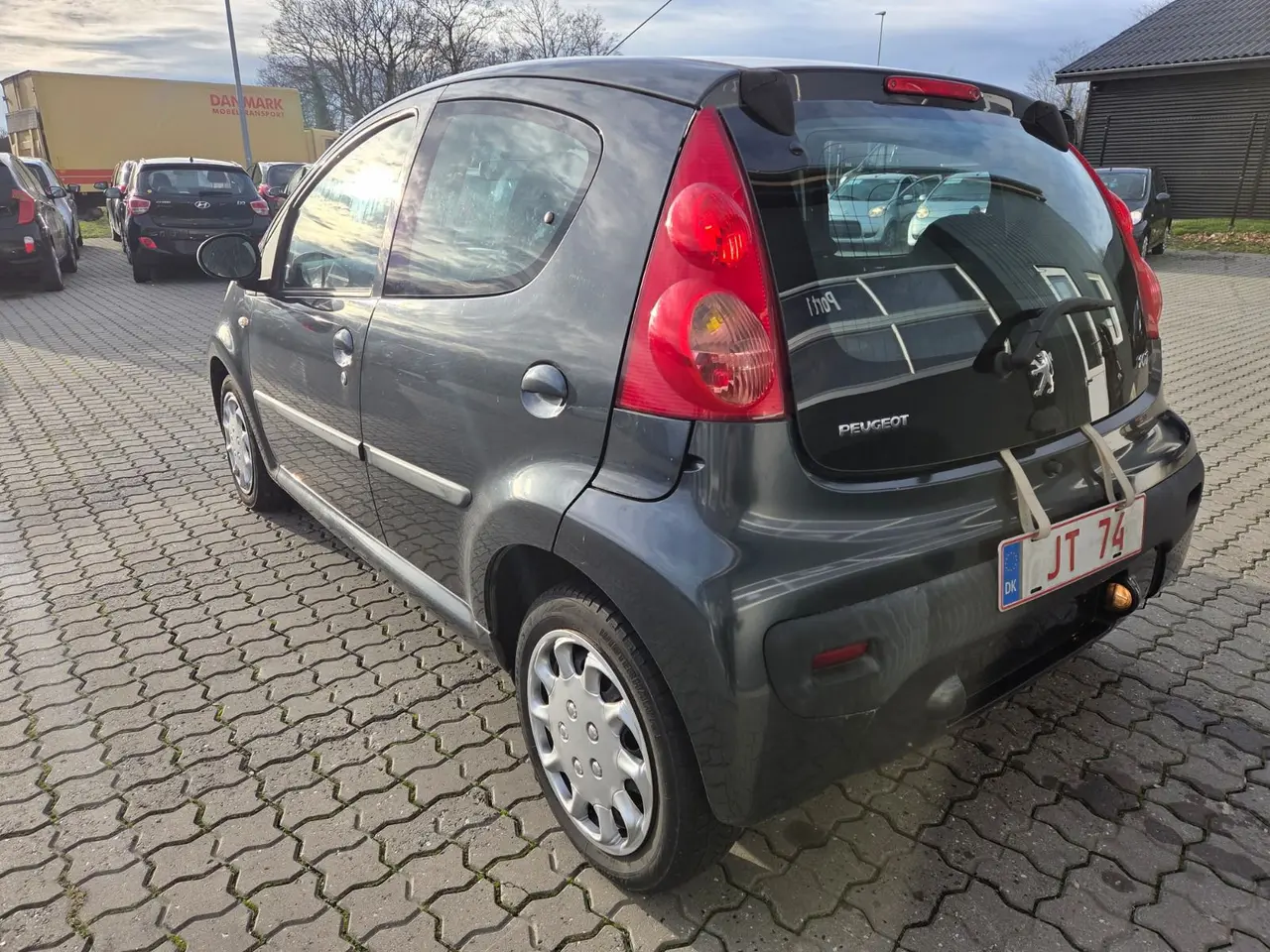 Billede 6 - Til salg: Peugeot 107 2011