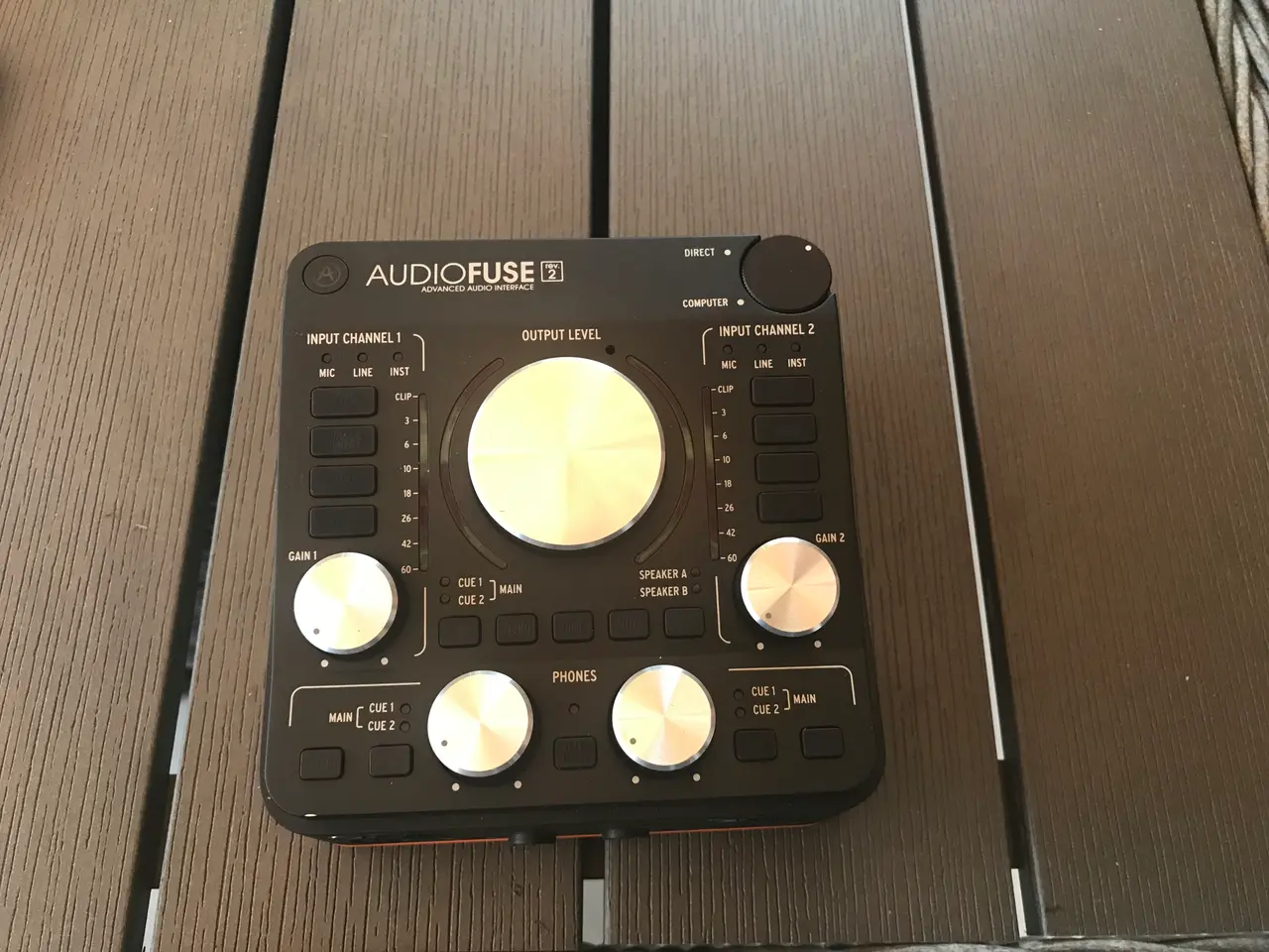 Billede 1 - Audio Fuse Rev 2 lydkort og monitor controller 