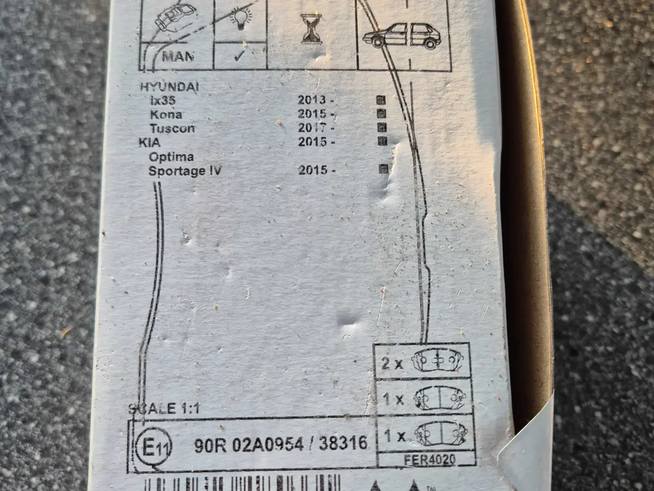 Billede 3 - Bremseklodser Ferodo FDB5039