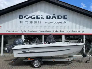 50 BR med Yamaha F60 ELPT EFI og Variant Ocean 750 kg trailer