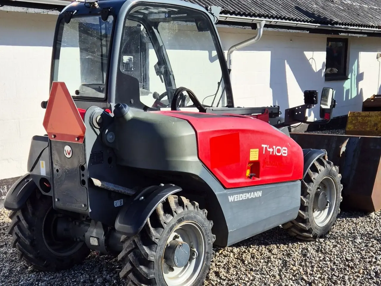 Billede 9 - Weidemann T4108 / teleskop / lave timer / kan køres på trailer