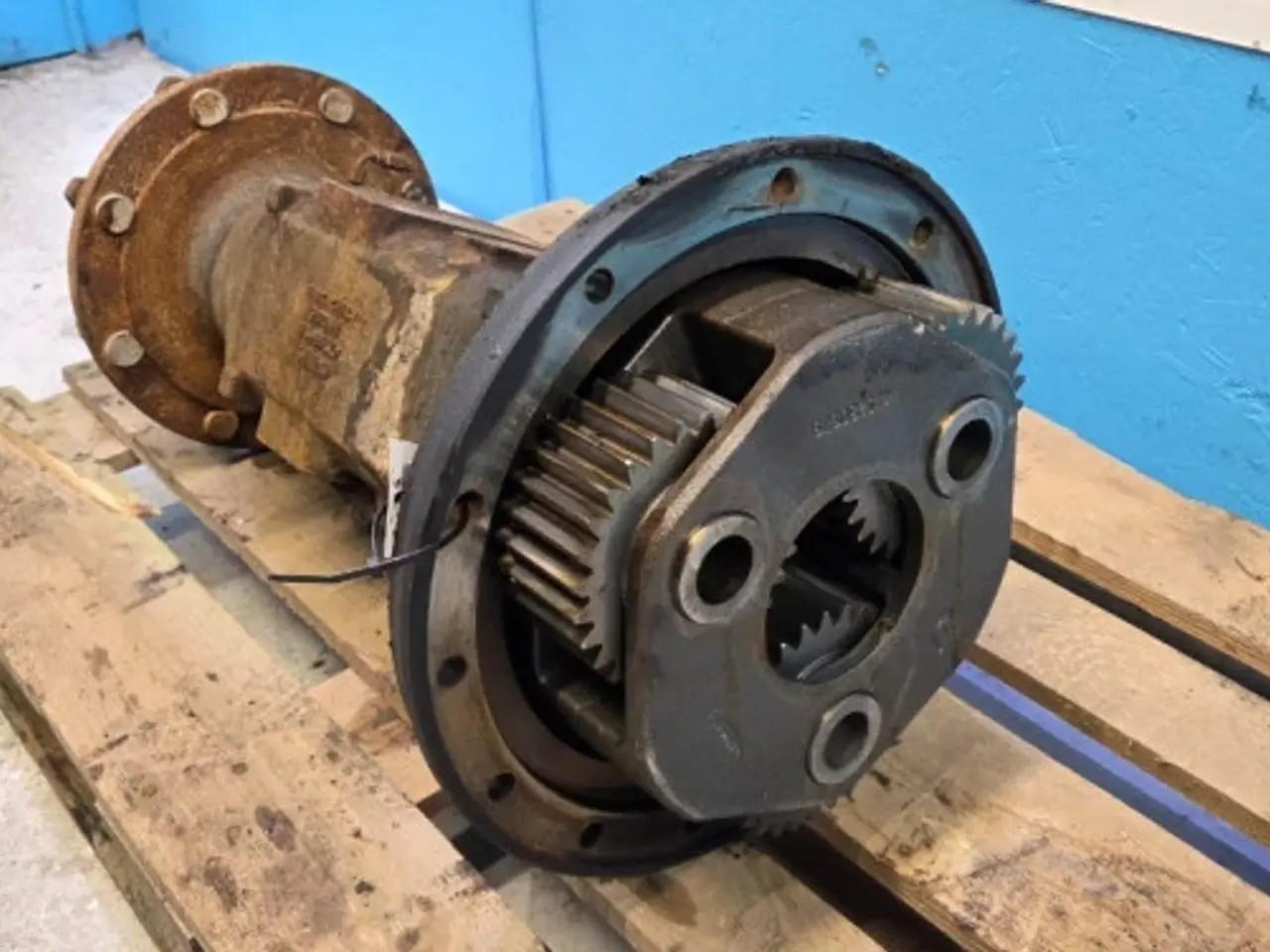 Billede 9 - Case Maxxum 150 Lår 47918870