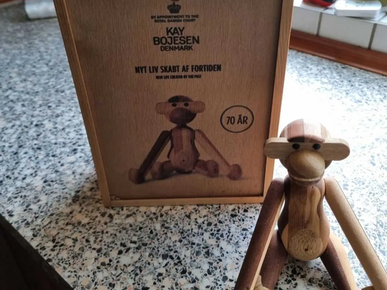 Billede 1 - Kay Bojesen Reworked 70 Års Jubilæum Abe