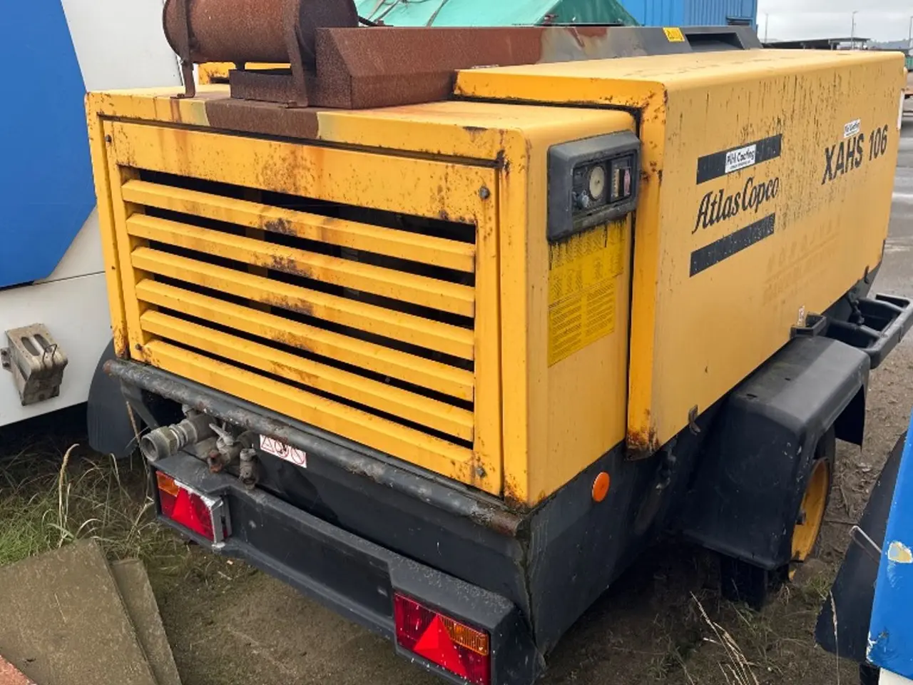 Billede 3 - Atlas Copco XAHS106DD EURO BOX