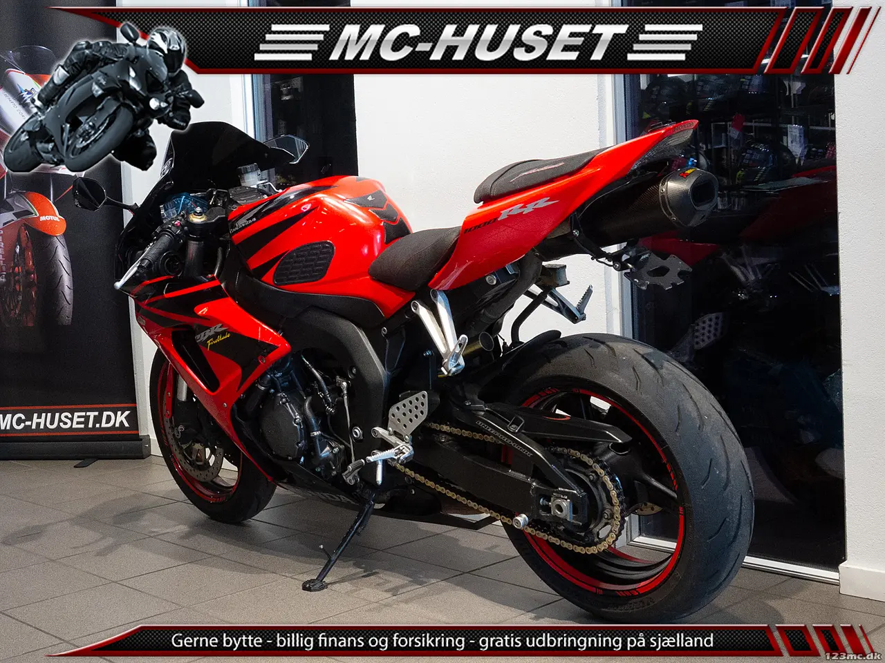 Billede 5 - Honda CBR 1000 RR Fireblade