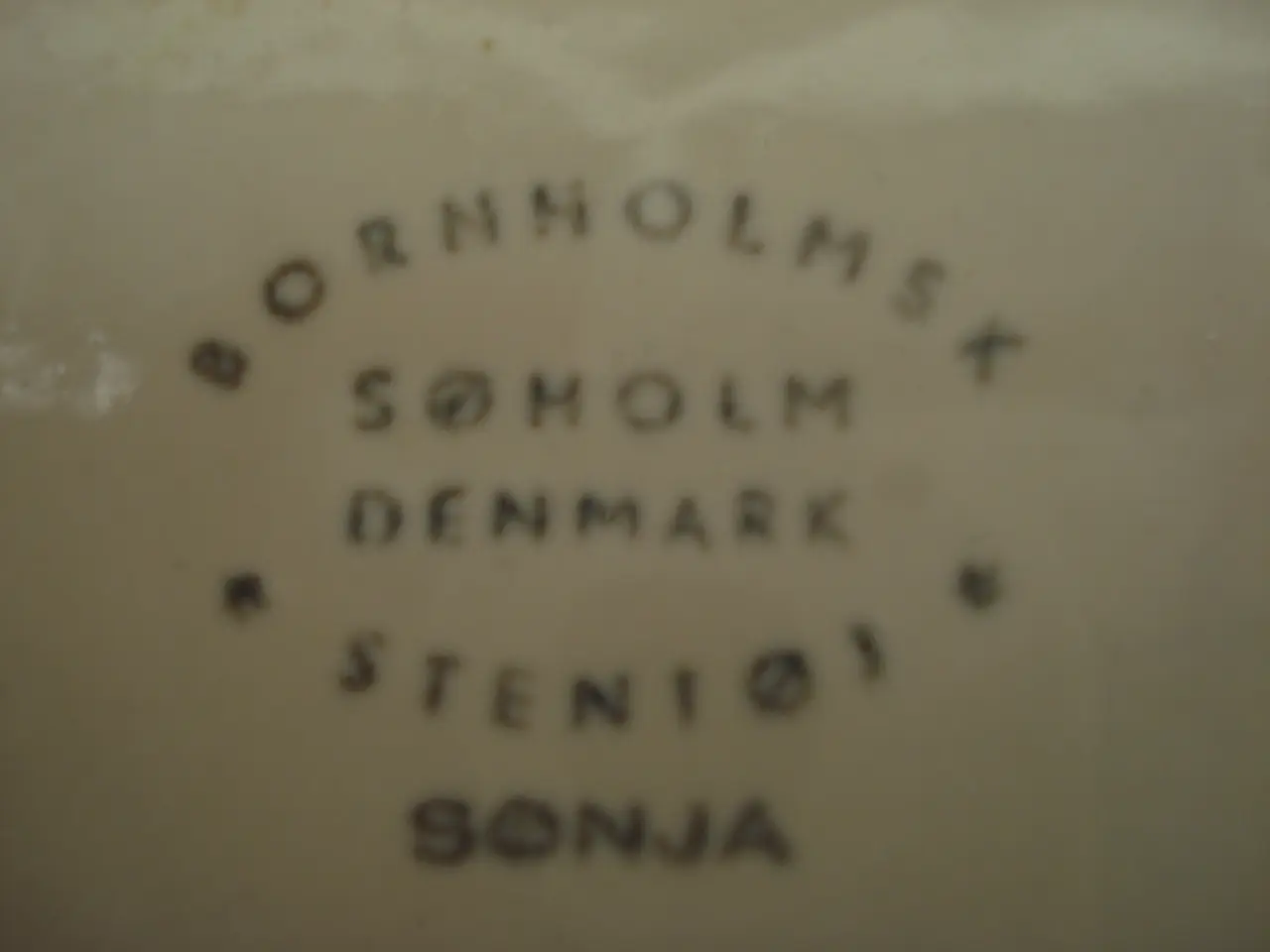 Billede 3 - Kaffe stel Bornholm stentøj