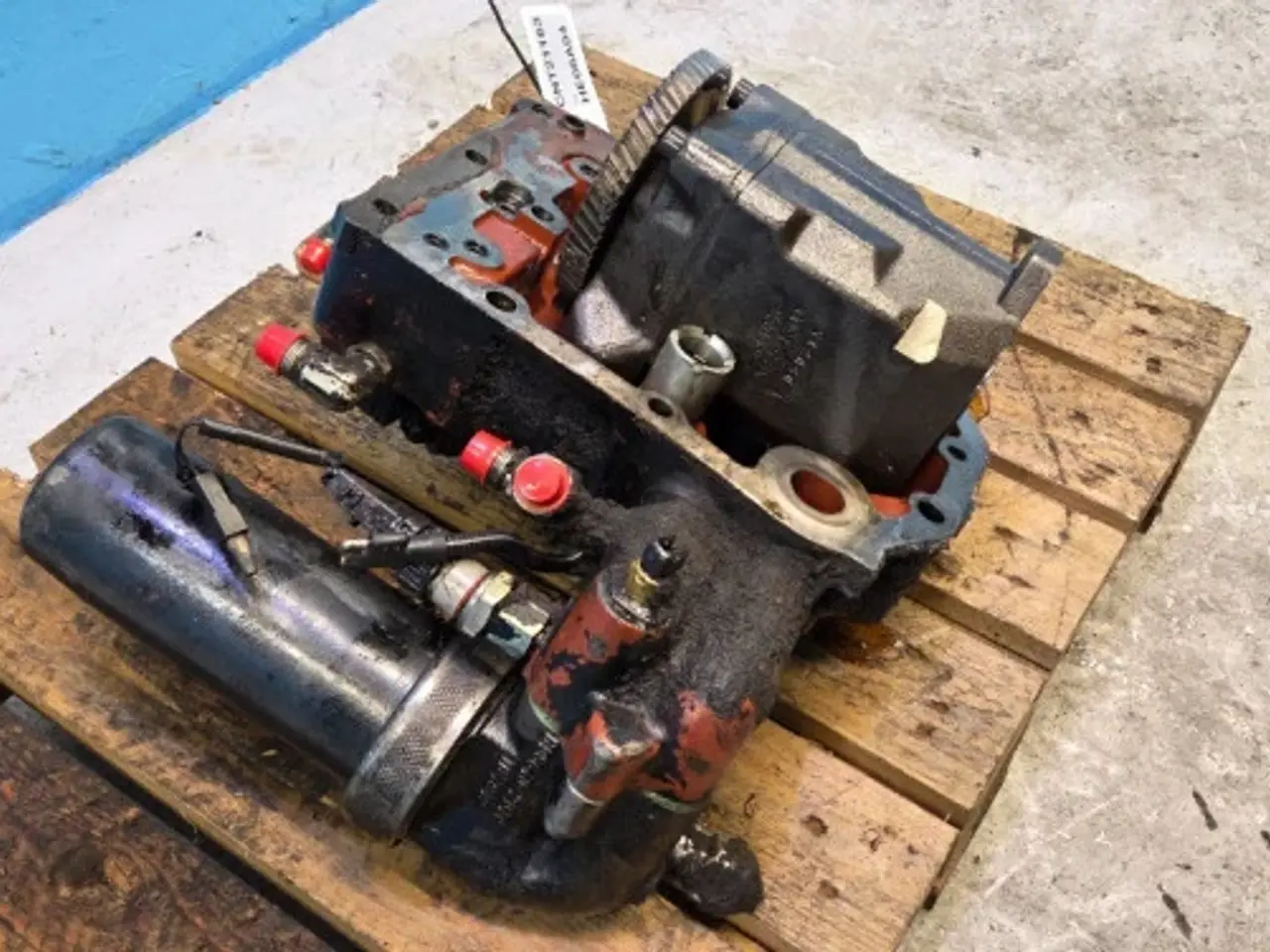 Billede 14 - Massey Ferguson 6290 Hydraulikpumpe 3716370M3