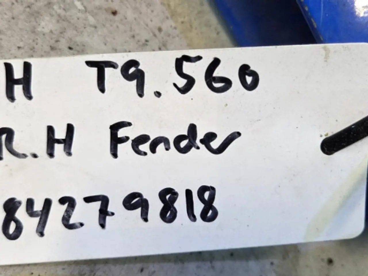 Billede 13 - New Holland T9.560 Fender R. 84279818