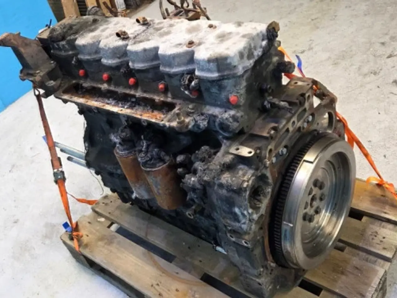 Billede 7 - Iveco F4DFE614G Motor 48007009