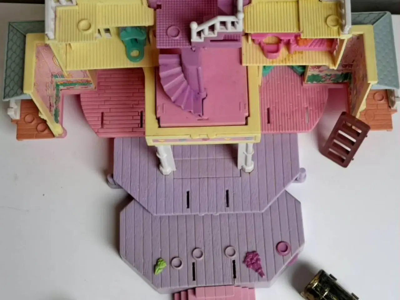 Billede 4 - Polly Pocket miniature dukkehus