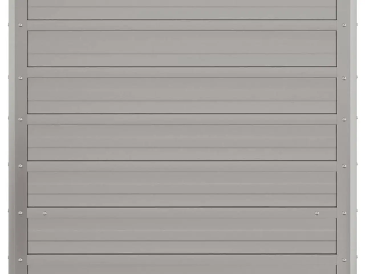 Billede 5 - Højbed i cortenstål 320 × 80 × 77 cm - rustfarvet plantekasse