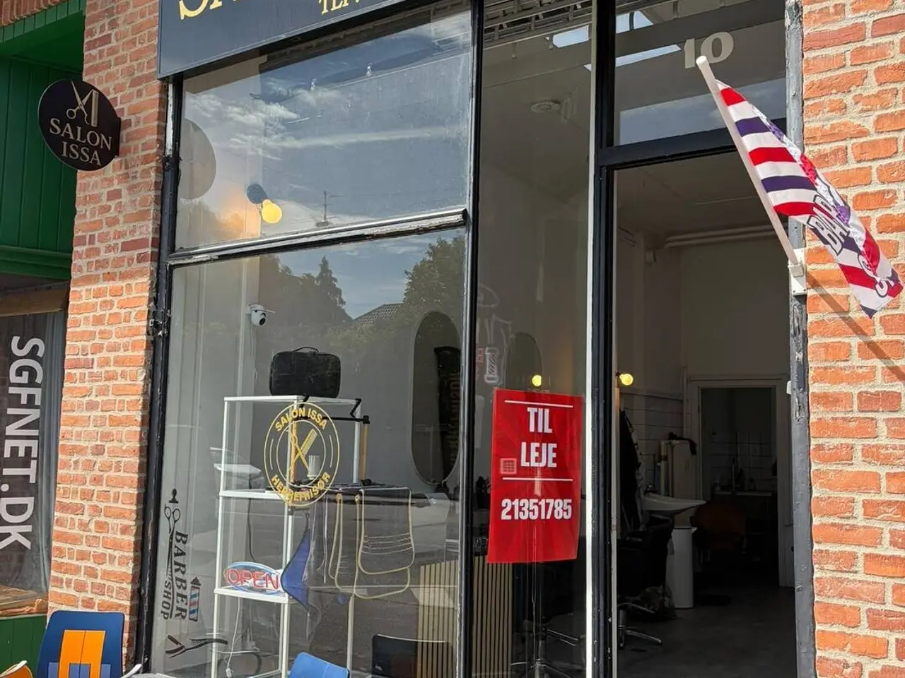 Billede 2 - En flot butik med toilet. tæt på Amagerbrogade