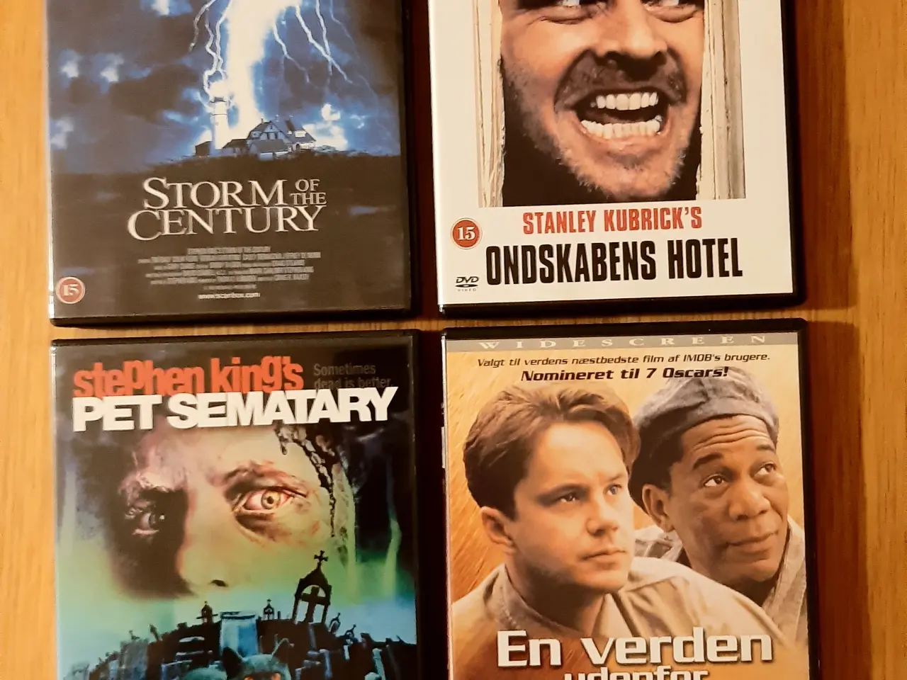 Billede 2 - Stephen King Film