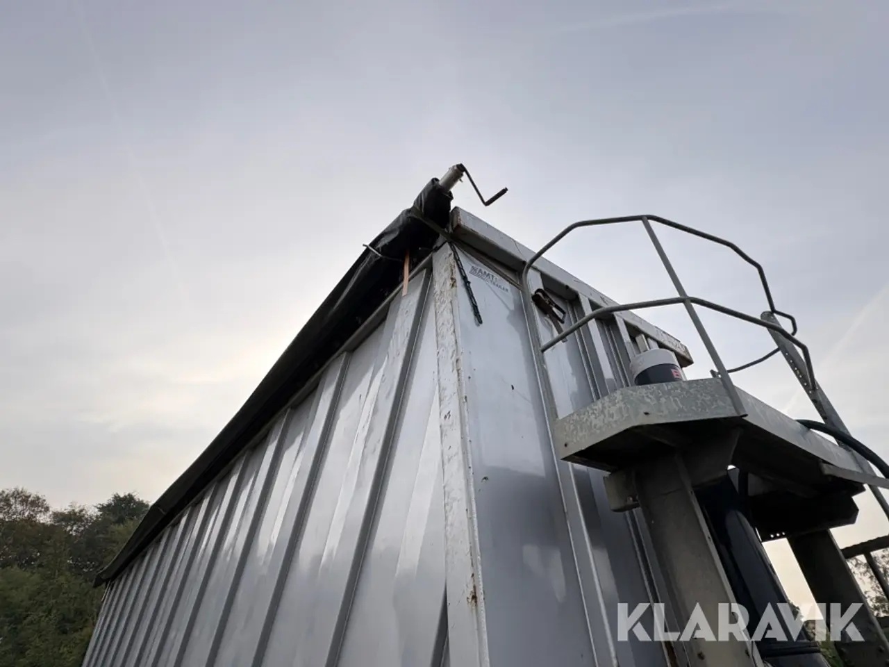 Billede 12 - Tiptrailer Mtdk T810 4 akslet