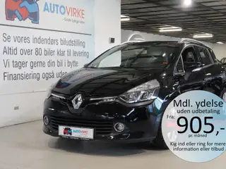 Renault Clio Sport Tourer 0,9 Energy TCe Expression 90HK Stc