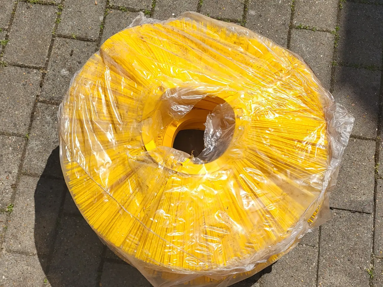Billede 1 - Børsteringe 600-7"