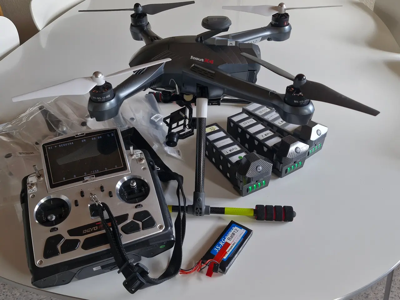 Billede 1 - Drone Walkera Scout X4 med masser af tilbehør