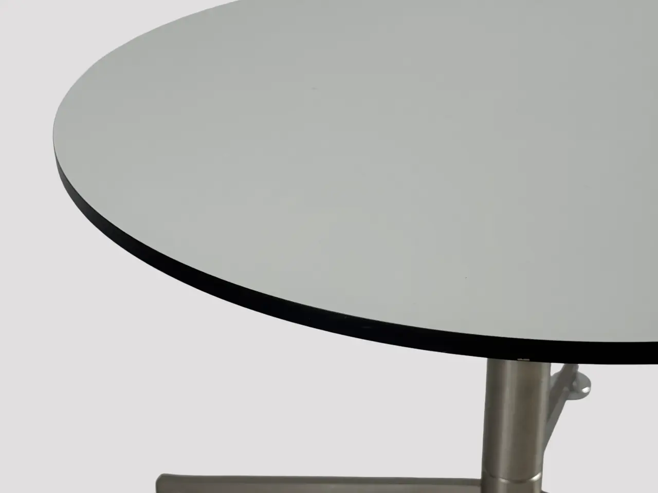 Billede 4 - Paustian Spinal Sofabord – Hvid/Gråt Stel Ø60xH45 cm