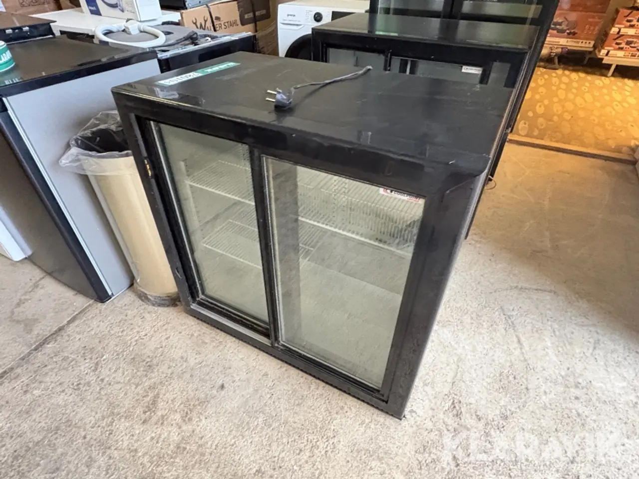 Billede 1 - Displaykøleskab Coolpoint BB 2 S med skydelåger