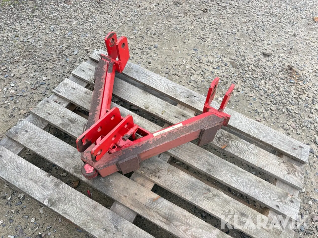 Billede 4 - A ramme til kompakt traktor