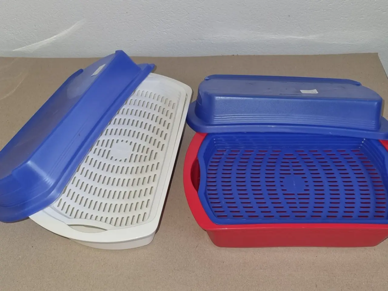 Billede 1 - Tupperware madkasser 2 stk