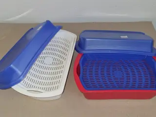 Tupperware madkasser 2 stk