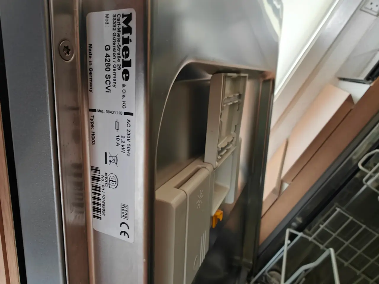Billede 4 - Miele opvaskemaskine