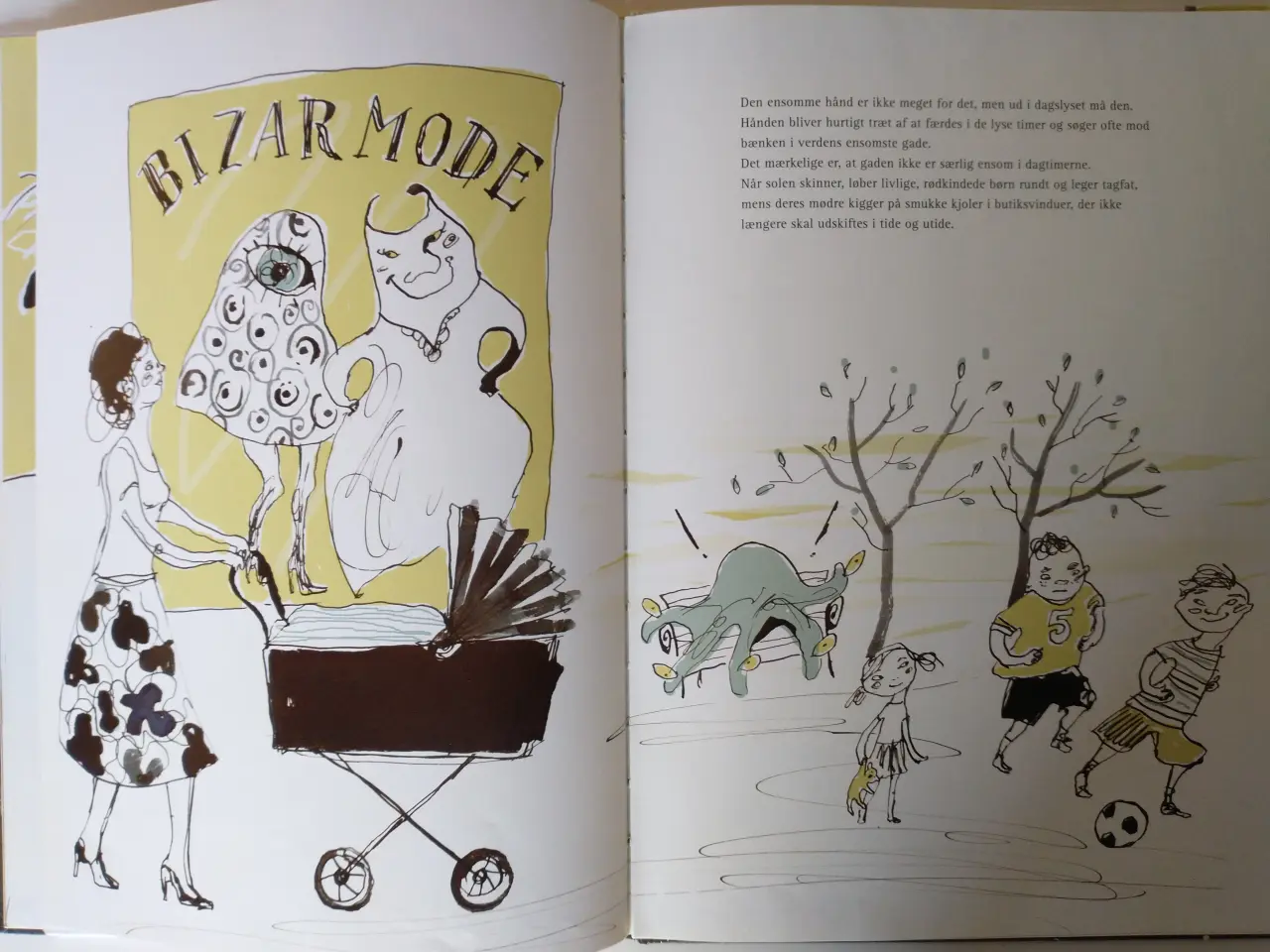 Billede 3 - Den ensomme hånd. Af Sisse Ramholt