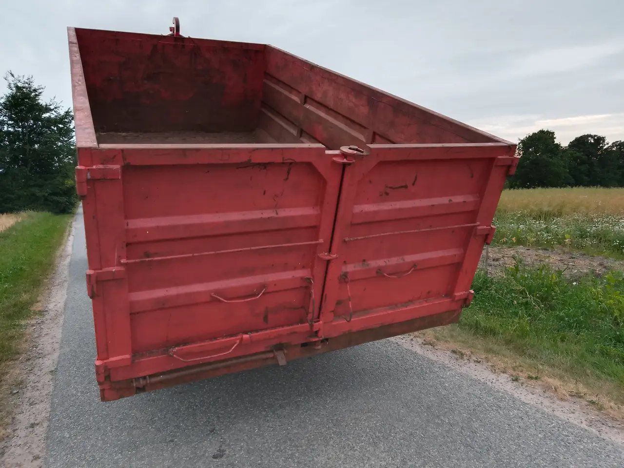 Billede 4 - Wirehejs/kroghejs container 4,5 meter